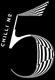 CHILLI NO 5 logo