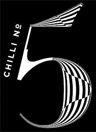 CHILLI NO 5 logo