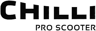 CHILLI PRO SCOOTER logo