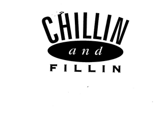 CHILLIN AND FILLIN logo