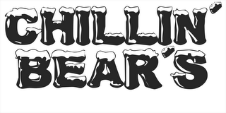 CHILLIN' BEAR'S logo