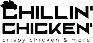 CHILLIN' CHICKEN' CRISPY CHICKEN & MORE logo
