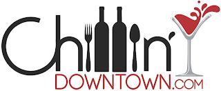 CHILLIN DOWNTOWN.COM logo