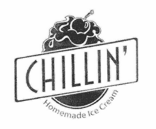 CHILLIN' HOMEMADE ICE CREAM logo