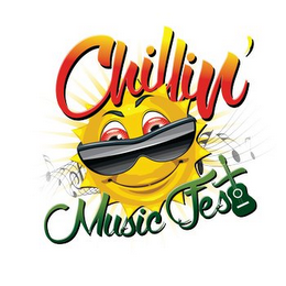 CHILLIN' MUSIC FEST logo