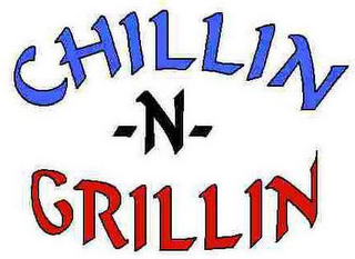 CHILLIN - N - GRILLIN logo