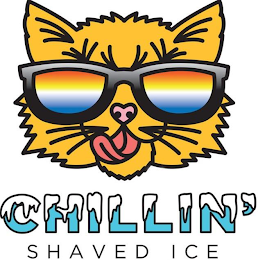 CHILLIN' SHAVED ICE logo