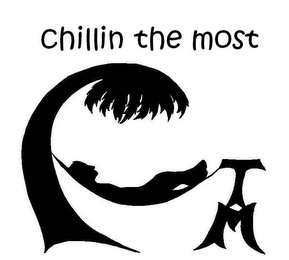 CHILLIN THE MOST CTM logo