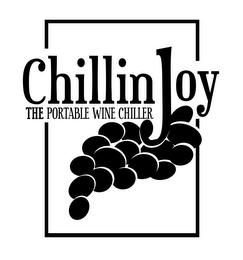 CHILLINJOY THE PORTABLE WINE CHILLER logo