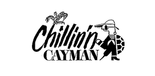 CHILLIN'N CAYMAN logo