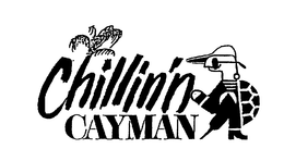 CHILLIN'N CAYMAN logo