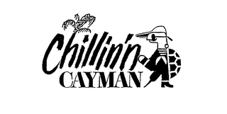 CHILLIN'N CAYMAN logo