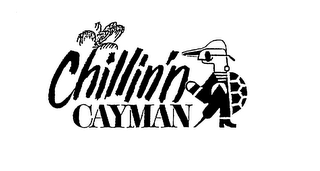 CHILLIN'N CAYMAN logo