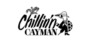 CHILLIN'N CAYMAN logo