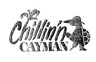 CHILLIN'N CAYMAN logo