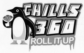 CHILLS 360 ROLL IT UP logo