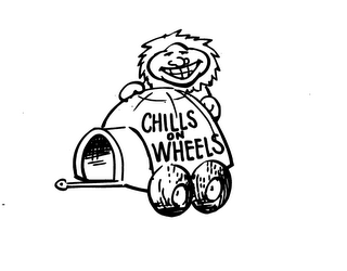 CHILLS ON WHEELS logo