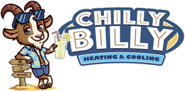 CHILLY BILLY HEATING & COOLING logo