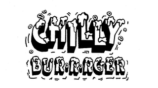 CHILLY BURRRGER logo