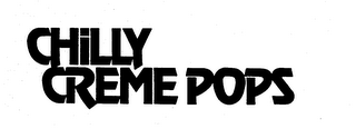CHILLY CREME POPS logo