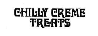 CHILLY CREME TREATS logo