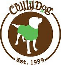 CHILLY DOG EST. 1999 logo