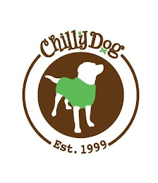 CHILLY DOG EST. 1999 logo