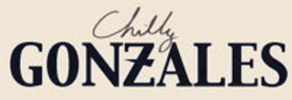 CHILLY GONZALES logo