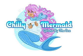 CHILLY MERMAID GELATO BY THE SEA logo