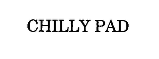 CHILLY PAD logo