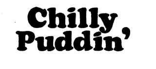 CHILLY PUDDIN' logo