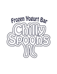 CHILLY SPOONS FROZEN YOGURT BAR logo