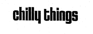 CHILLY THINGS logo