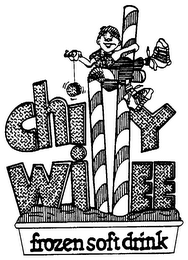 CHILLY WILLEE FROZEN SOFT DRINK logo