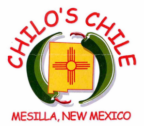 CHILO'S CHILE MESILLA, NEW MEXICO logo