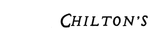 CHILTON'S logo