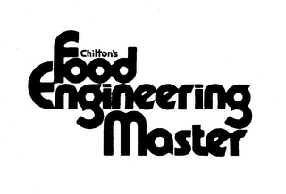 CHILTON'S FOOD ENGINEERING MASTER logo