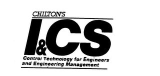CHILTON'S I&CS CONTROL TECHNOLOGY FOR ENGINEERS AND ENGINEERING MANAGEMENT logo