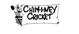 CHIM-I-NEY CRICKET logo