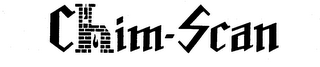 CHIM-SCAN logo