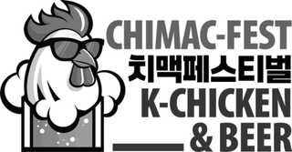 CHIMAC-FEST K-CHICKEN & BEER logo