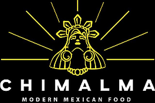 CHIMALMA MODERN MEXICAN FOOD logo