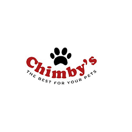 CHIMBY'S THE BEST FOR YOUR PETS logo