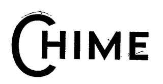 CHIME logo