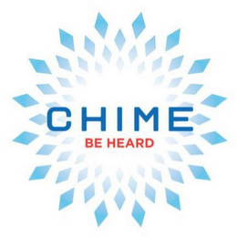 CHIME BE HEARD logo