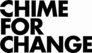 CHIME FOR CHANGE logo