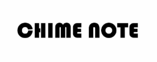 CHIME NOTE logo