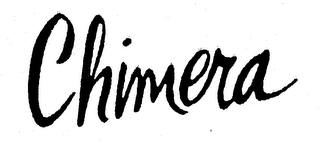 CHIMERA logo