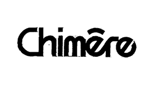 CHIMERE logo