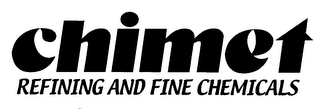 CHIMET REFINING AND FINE CHEMICALS logo